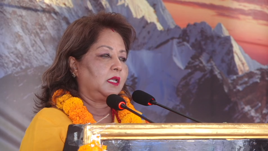 नयाँ पुस्तालाई देशभित्रै टिकाउन हाम्रो मुख्य चुनौती हो : आरजु देउवा